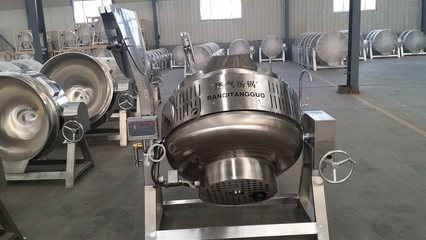 供應(yīng)高效節(jié)能燃燒機(jī)夾層鍋，自動點(diǎn)火溫度可控，助力食品工業(yè)升級